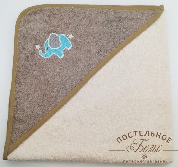 Детская коллекция Slonenok krem-70x70