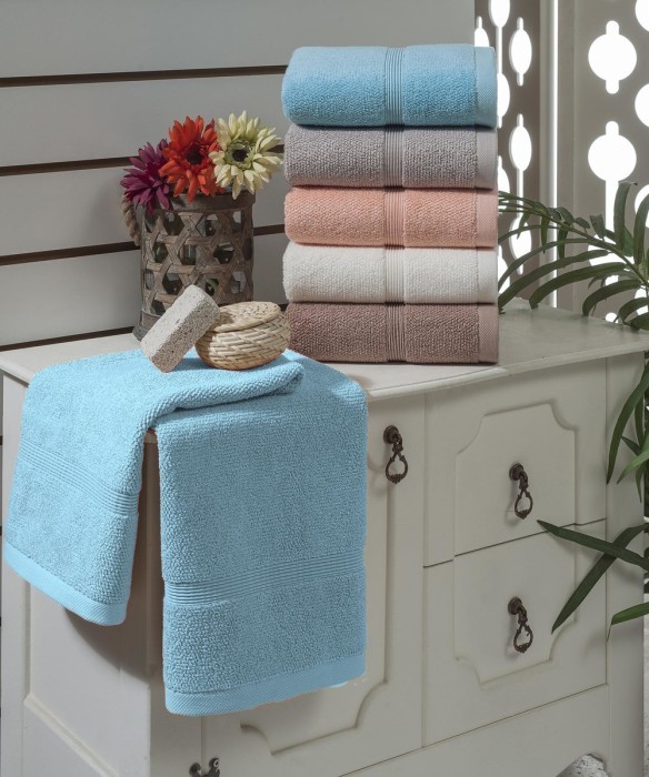 MELEN 50х90 (голубое) Полотенце