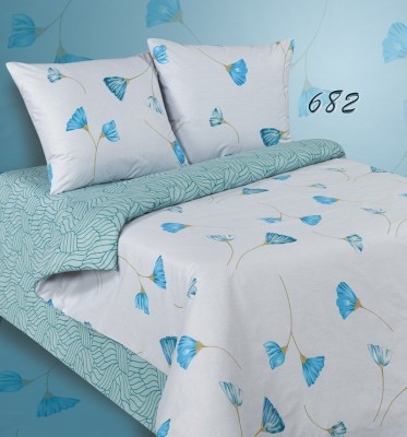 Комплект постельного белья 1.5 Поплин 70х70-2шт ПА-1-682