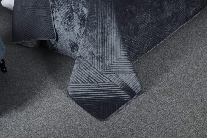 Патрисия (антрацит) Покрывало 160х220