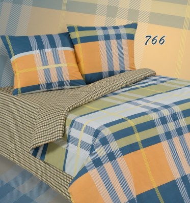 Комплект постельного белья Евро Поплин 70х70-2шт ПА-3-766