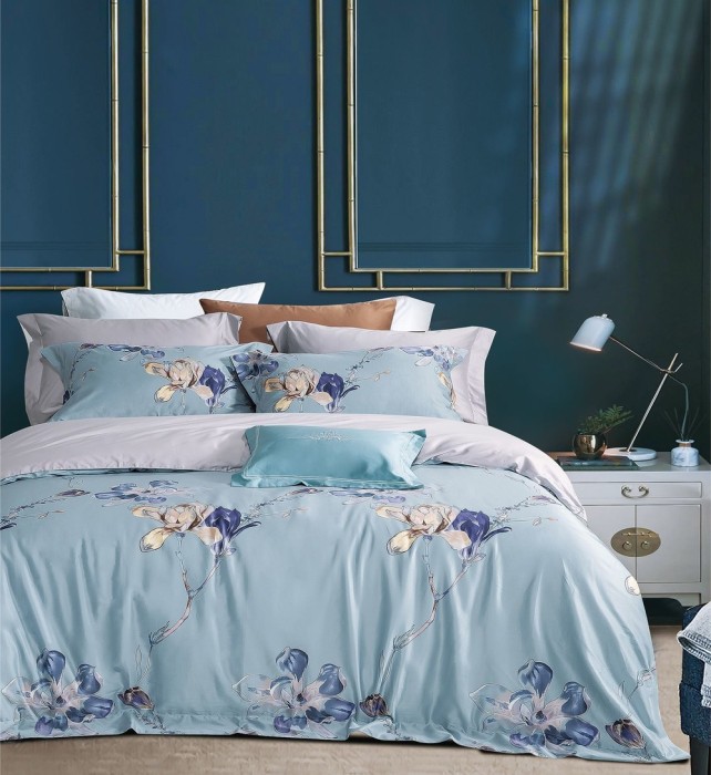 Комплект «Sharmes» Magnolia Blue 1,5 спальный размер 170923BL-1