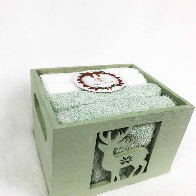 Арья (бирюза) Набор 30х30 (4шт)