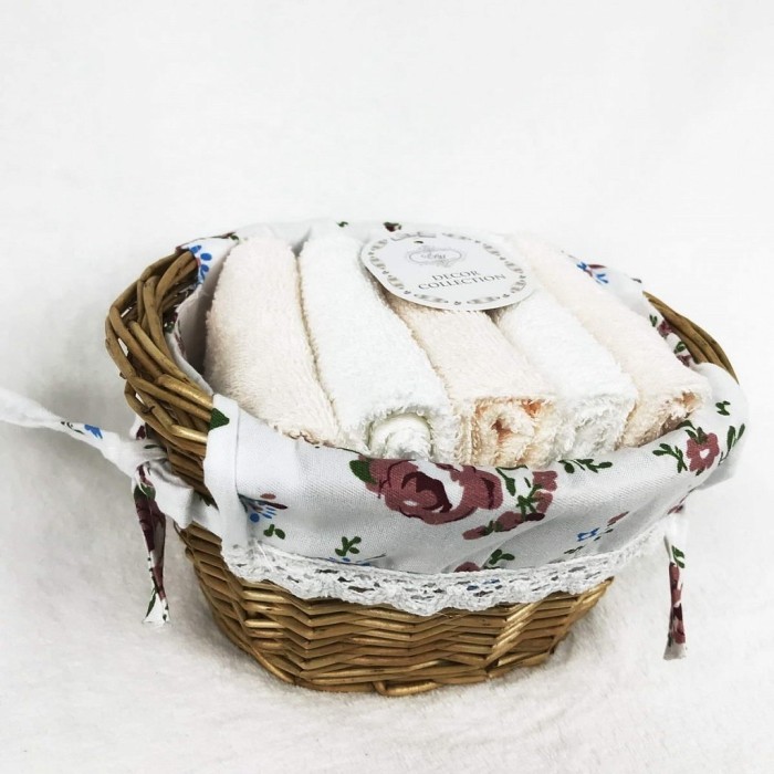 Грэй (персик) Набор 30х30 (5шт)