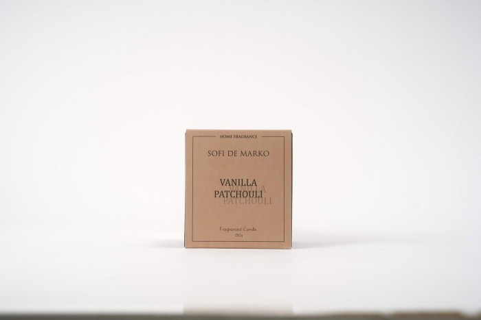 Vanilla Patchouli Свеча Ароматическая (220гр)