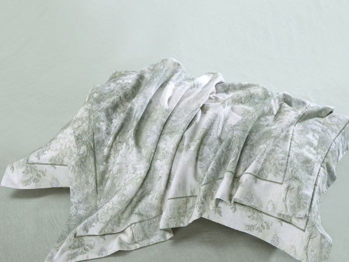 Постельное белье Asabella Евро фланель, 2291-6