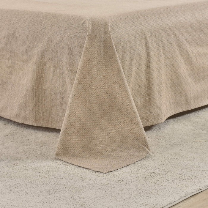 Ахиллес (беж) Комплект постельного белья сатин 7Е