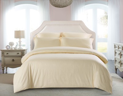 Постельное белье Tango Сolor Stripe Кремовый полуторное