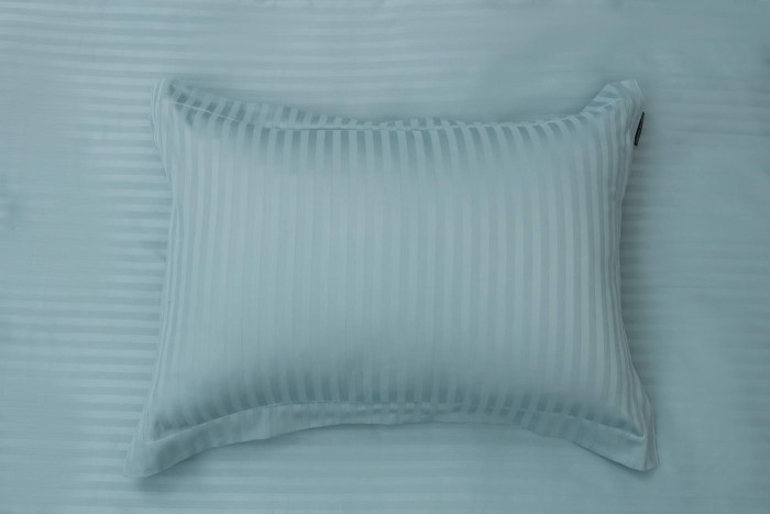 Моне (изумруд) страйп сатин 7Е