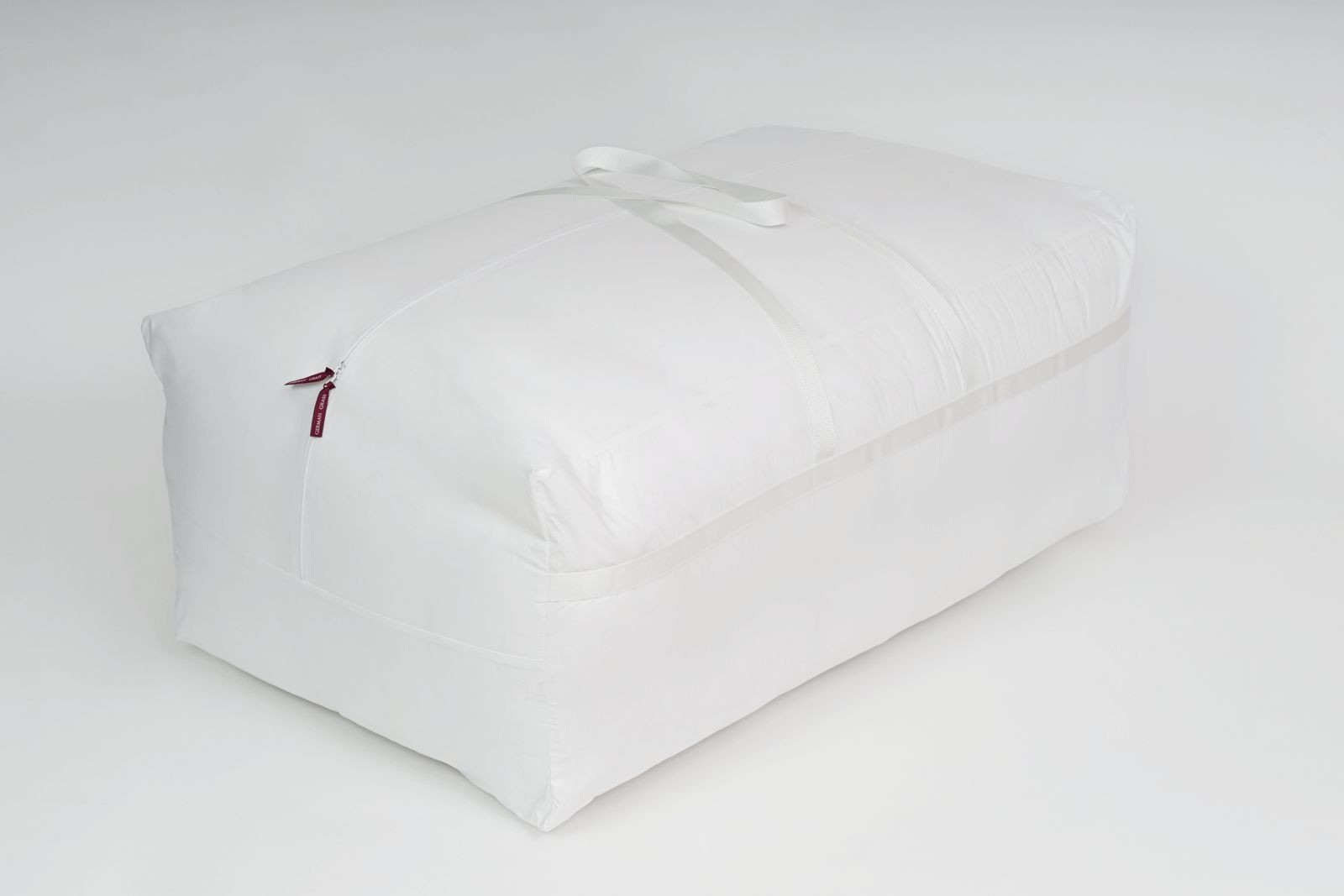 Перина полупуховая DOUBLE COMFORT GRASS 160х200 с бортиком 10 см