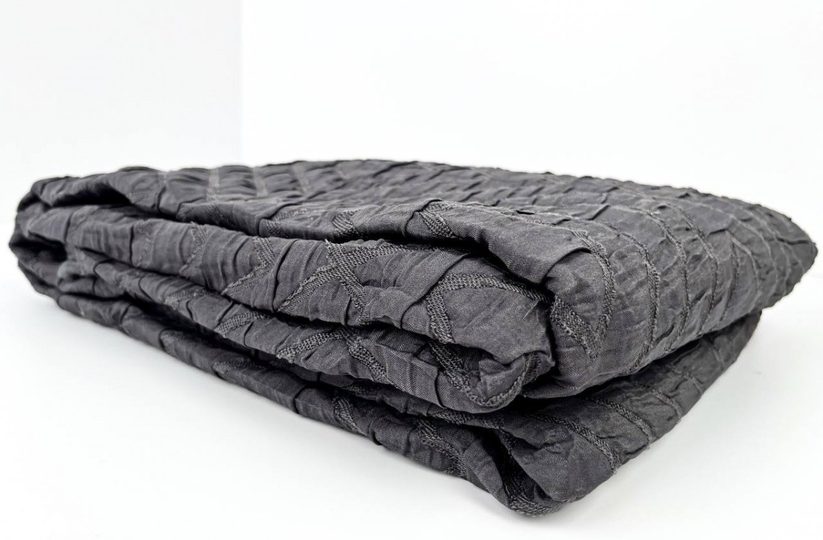 Покрывало PPL-23 Dark Grey 1.5-спальный 