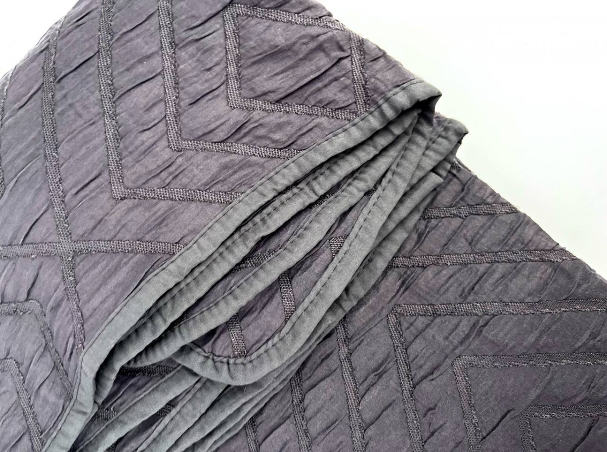 Покрывало PPL-23 Dark Grey 1.5-спальный 