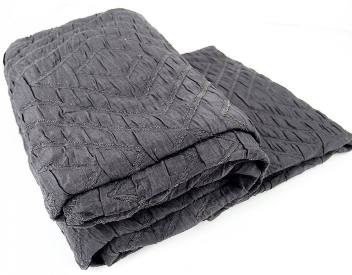 Покрывало PPL-23 Dark Grey 1.5-спальный 