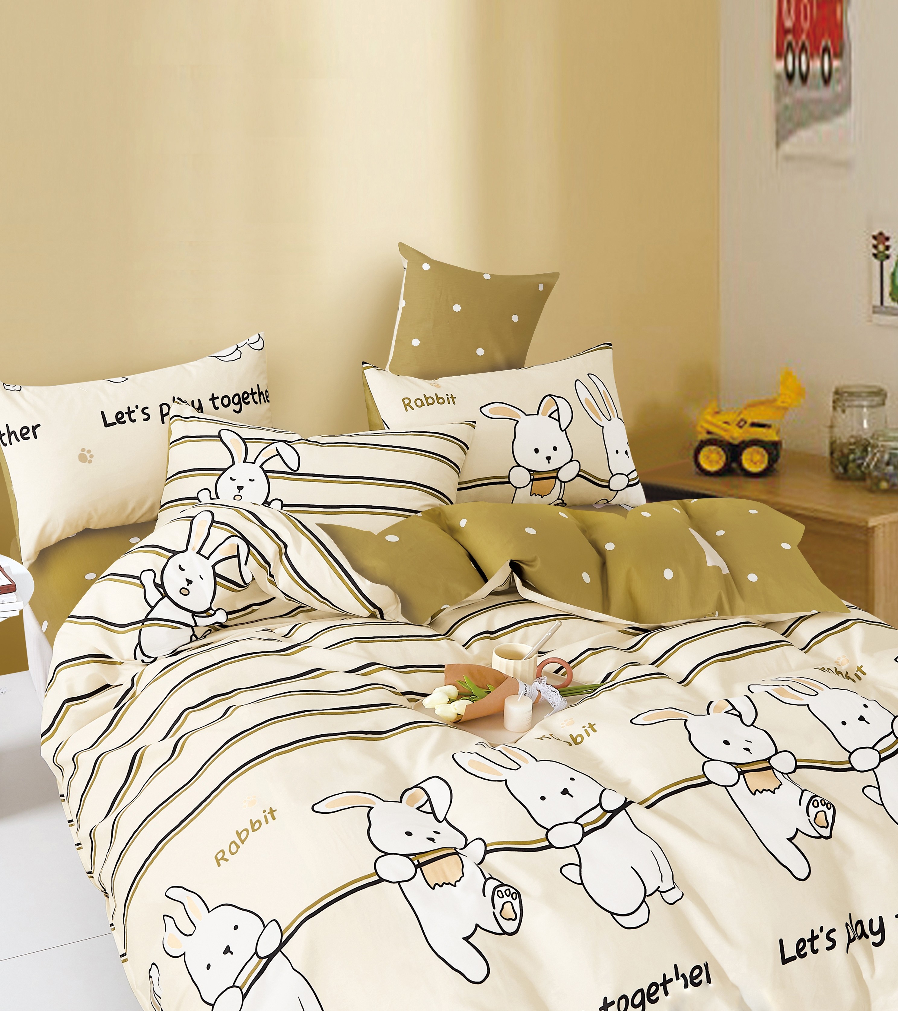 Постельное белье Twill 2 спальный TPIG2-2044-70 КОД1049