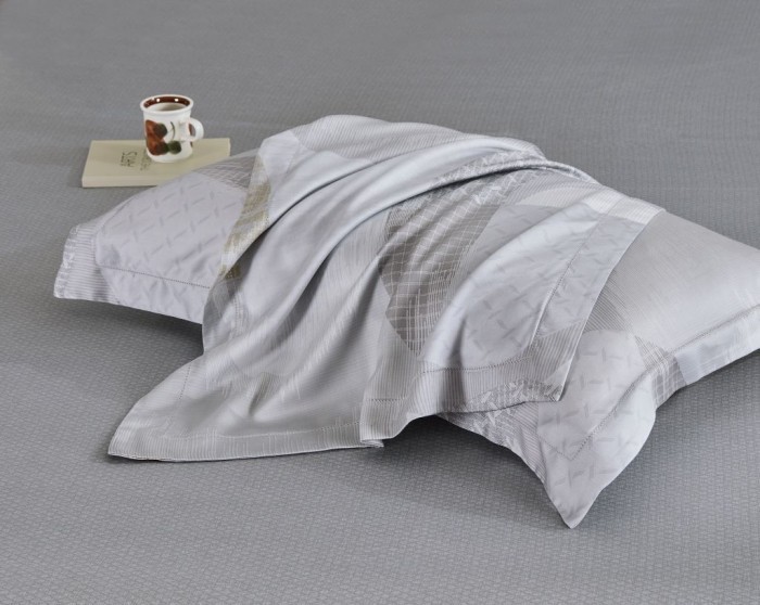 Постельное белье Asabella 2084-6 евро сатин тенсел