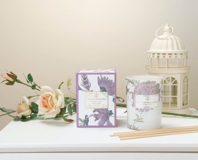 Грейпфрут и Ваниль Свеча Ароматическая (1шт)