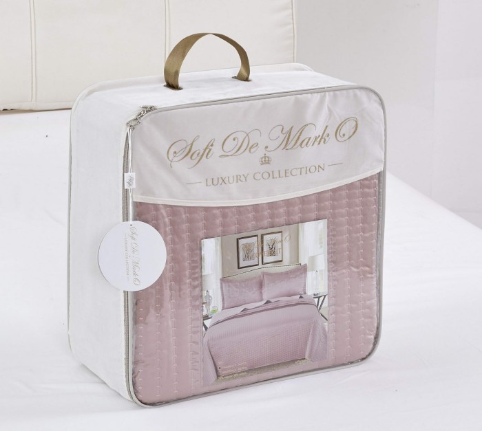 Микаэлла (пепел роза) Покрывало 160х220