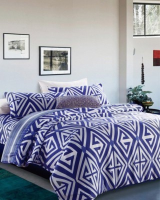 Постельное белье Kingsilk L-02-5 евромакси синий