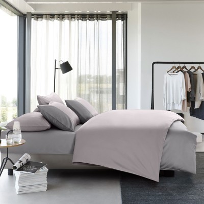 Постельное бельё Sharmes &quot;Dune&quot; дуэт (серый/сиреневый туман)