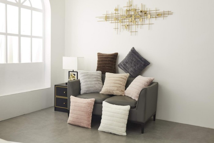 Анабель (пепел роза) Наволочка 45х45