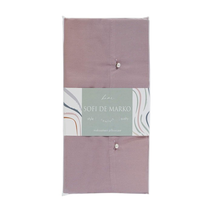 Premium Mako (лиловый) Наволочка 50х70