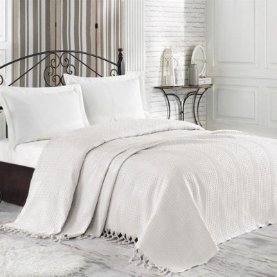 Покрывала Турция NICE BED SPREAD GREY-220x240