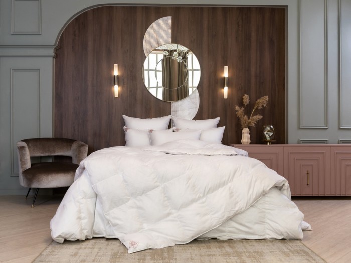 Подушка SILVER DOWN GRASS средняя 50х68