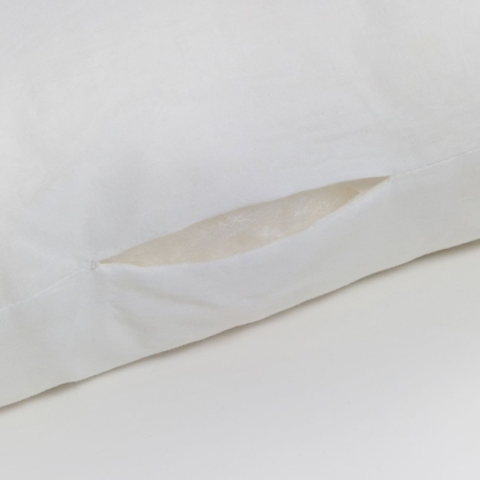 Шелковая подушка "Comfort Premium" M-средняя/упругая 50х70