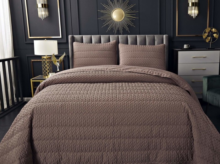 Ирма (мокко) Покрывало 160х220