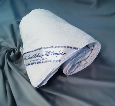 Одеяло &quot;Elite&quot; (Mulberry+жаккард) 1,5-спальное 140Í205 (легкое 450гр)