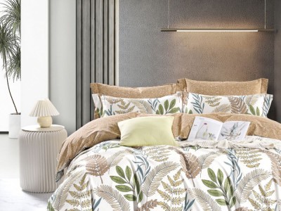 Постельное белье Asabella 1926-6/160 евро печатный сатин