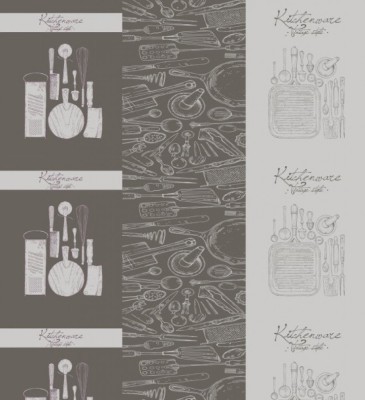 Полотенца вафельные Loft-50x60 - 2шт в уп.