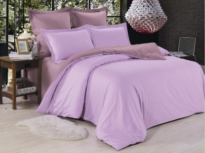 Постельное белье Valtery сатин однотонный LS-48 двуспальный