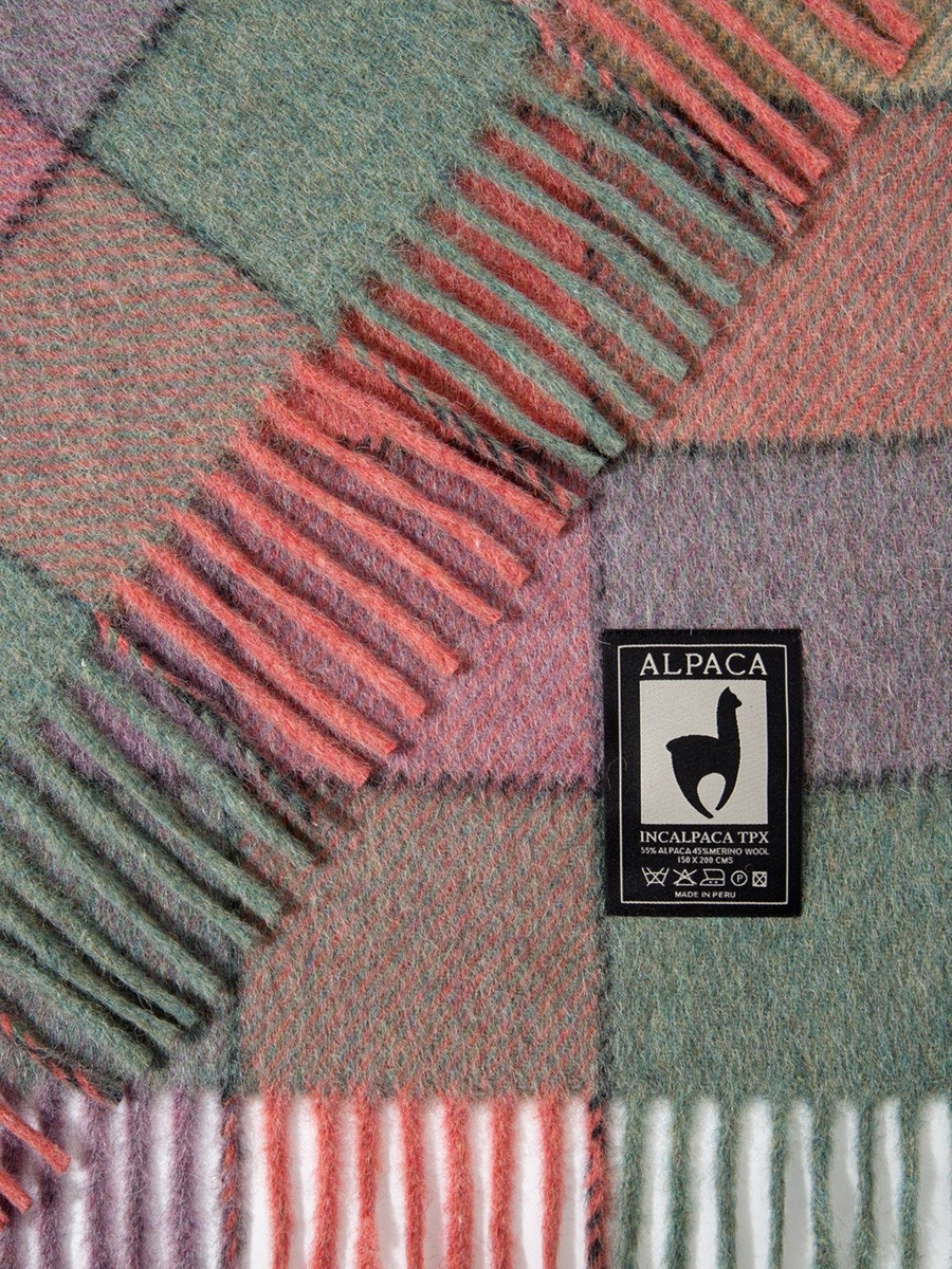 Плед Incalpaca PP-52 150х200
