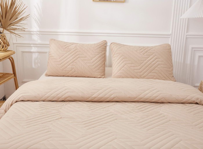 Мориц (беж) Покрывало 160х220