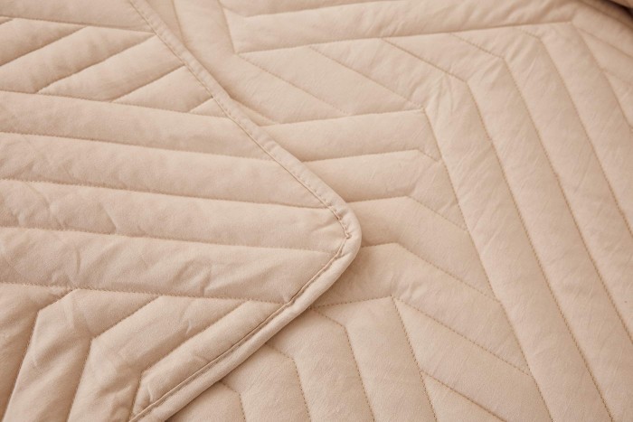 Мориц (беж) Покрывало 160х220