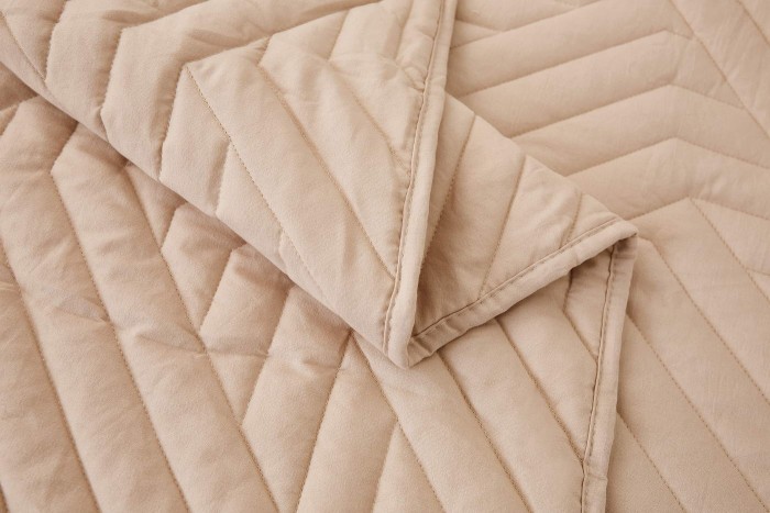 Мориц (беж) Покрывало 160х220