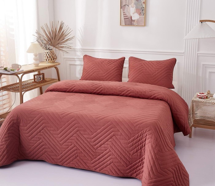 Мориц (терракот) Покрывало 230х250