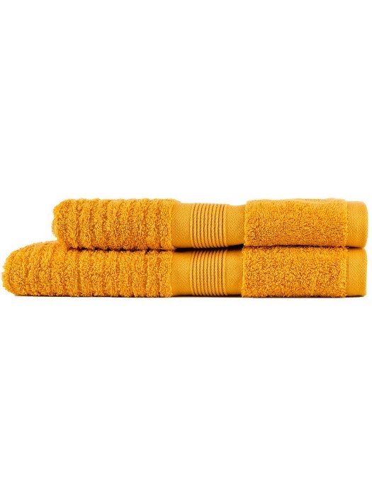 Star (горчичное) 70х140 Полотенце Махровое