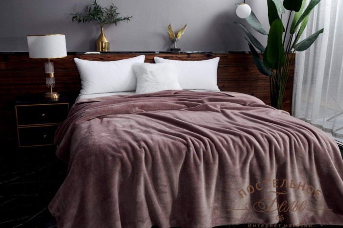 София пепел роза Покрывало 220х240