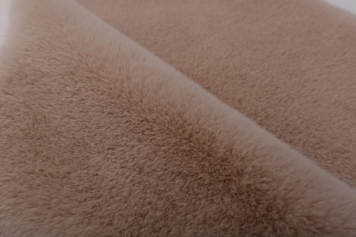 Коврик Плюшевый (шоколад) 60х90