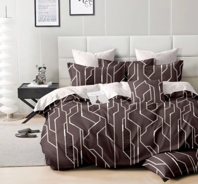 Комплект постельного белья Дуэт Сатин печатный 70х70-2шт и 50х70-2шт CA-7-699