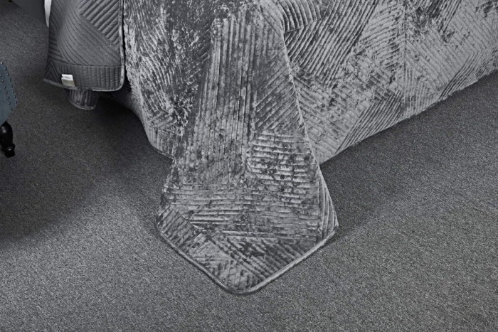 Патрисия (серая) Покрывало 160х220