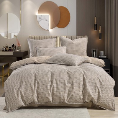 Ахиллес (беж) Комплект постельного белья сатин 1.6