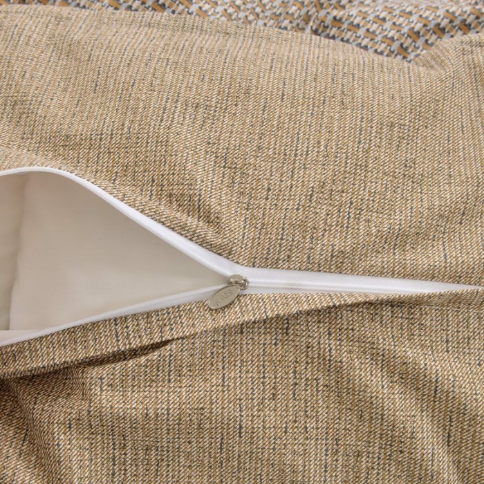 Ахиллес (беж) Комплект постельного белья сатин 1.6