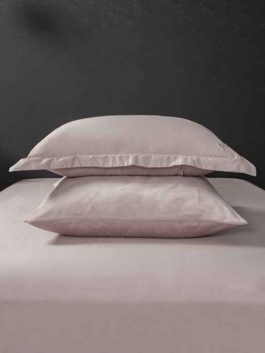Комплекты для сна Lindor Fluffy (лайт пудра) Egyptian Cotton Семейный