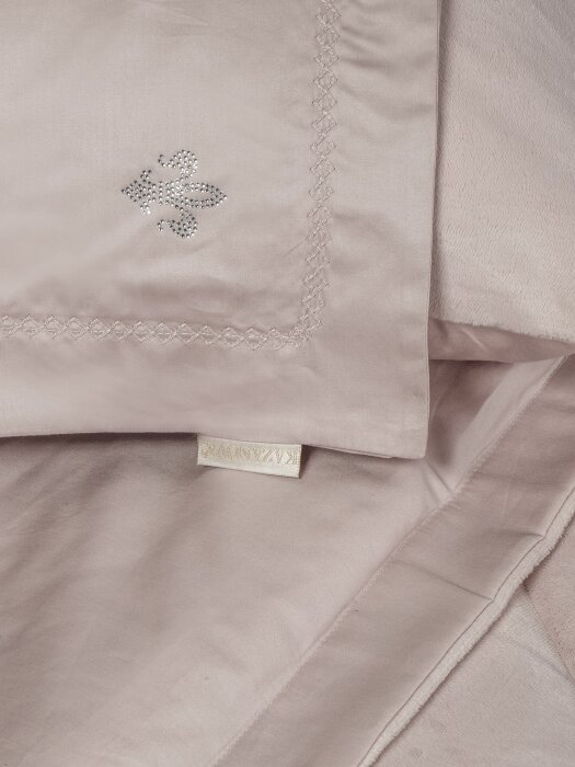 Комплекты для сна Lindor Fluffy (лайт пудра) Egyptian Cotton Семейный