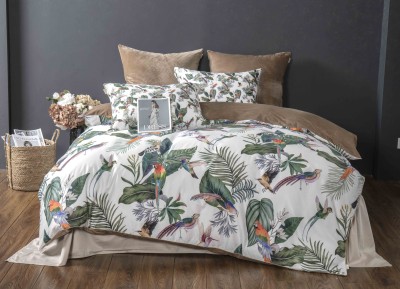 Комплекты постельного белья [М] Евро K-EBPO-2741-ХZ