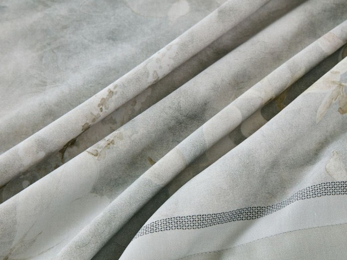 Комплект 1,5-спальный с летним одеялом из фланели-тенсел 160х220 см, 2269-OSPS 