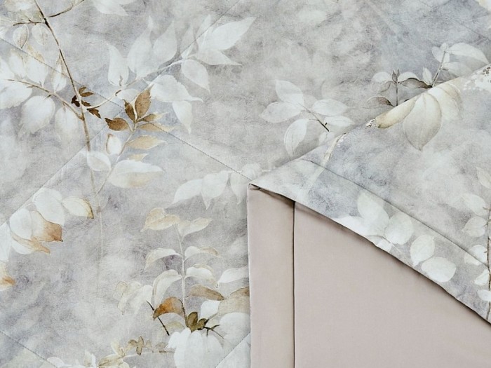 Комплект 1,5-спальный с летним одеялом из фланели-тенсел 160х220 см, 2269-OSPS 